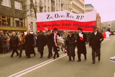 Parada Niepodległości w Gdyni