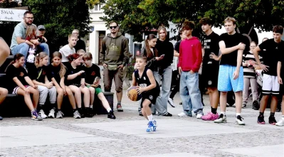 Streetball na Placu Jakuba Wejhera