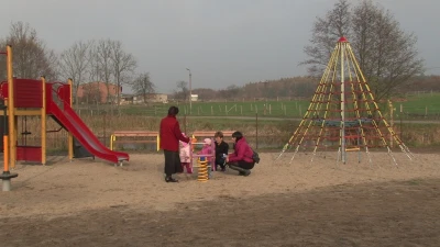 Warszkowo ma nowy plac zabaw