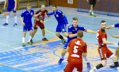 Mecz Tytani – SPR GKS Żukowo – fot. Leszek Spigarski