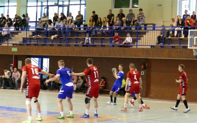 Tytani Wejherowo kontra Wybrzeże Gdańsk (35 : 30) - fot. Leszek Spigarski.