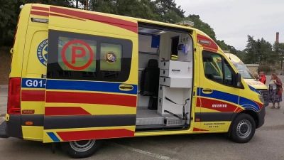Nowe karetki dla wejherowskiego szpitala