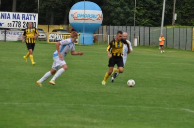 Gryf Wejherowo - Błękitni Stargard 31.07.2016 fot. Leszek Spigarski