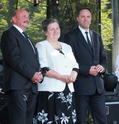 Otwarcie ArtParku w Bolszewie