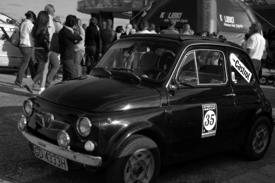 Motoryzacyjny festyn na Skwerze