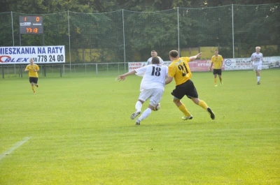 Gryf Orlex - Rozwój Katowice: 1:0