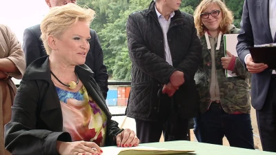Wmurowanie kamienia węgielnego pod Gdyńskie Centrum Filmowe