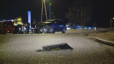 Gmina Wejherowo: BMW zderzyło się z Mitsubishi