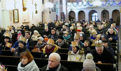 Orszak Trzech Króli w Wejherowie 2017 - fot. Leszek Spigarski