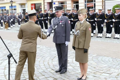 Święto wejherowskiego garnizonu – fot. Leszek Spigarski.