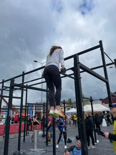 Zawody Crossfit 'Baltic Cross Challenge Mechelinki 2022' 