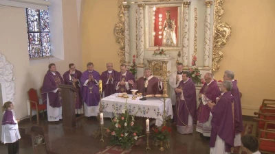 Uroczystości pogrzebowe prof. Gerard Labuda z udziałem Donalda Tuska