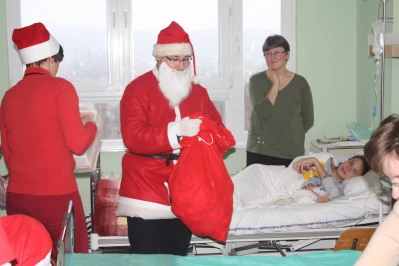 Dzieci życzą dzieciom w Wejherowie i Pucku