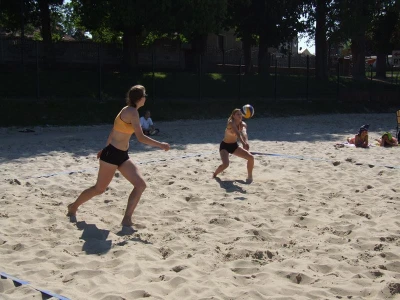 Mistrzostwa Pomorza w siatkówce Plażowej Juniorek