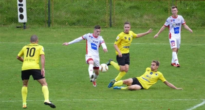 Gryf Wejherowo – Legionovia Legionowo. 18.10.2017 – Fot. Leszek Spigarski