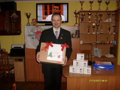 Zbierano krew i czekolady w Połchowie