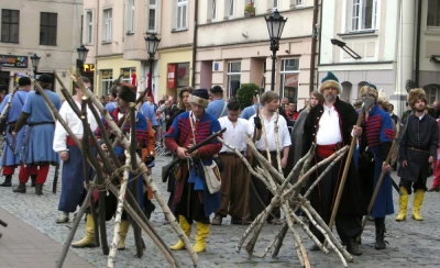 Rekonstrukcja historyczna w Wejherowie fot. Leszek Spigarski