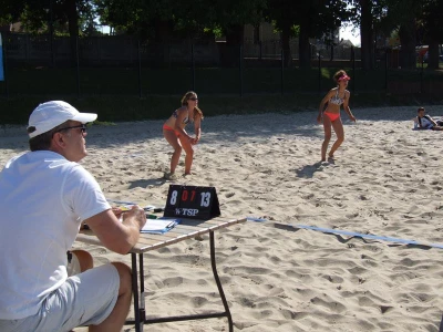 Mistrzostwa Pomorza w siatkówce Plażowej Juniorek