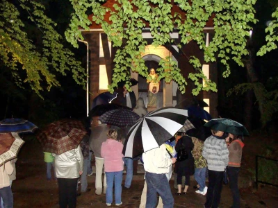 I Noc Muzeów na Kalwarii Wejherowskiej 2009 rok - fot. Henryk Połchowski
