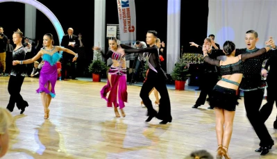 Gala Turnieju Tańca Towarzyskiego FTS - Wejherowo 2016 fot. L. Spigarski