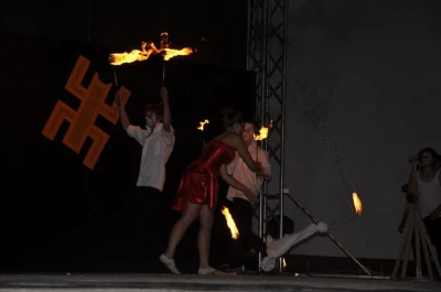 Gdynia: Przez weekend tańczyli z ogniem