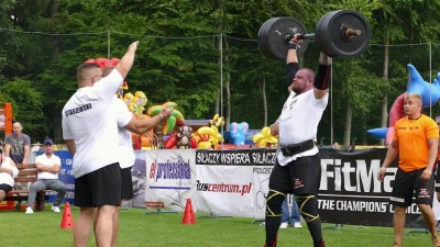 Puchar Europy Strongman Wejherowo 2017. Fot. Leszek Spigarski.