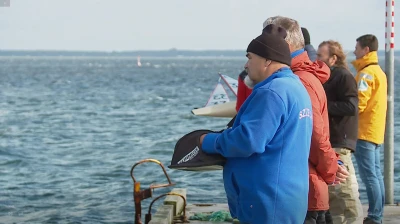Regaty Jachtów Sterowanych Radiem w Pucku 