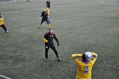 Sparing Arka Gdynia-Gryf Orlex