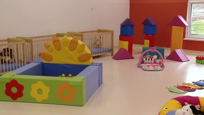 Otwarcie żłobka 'Tuptusie' w Luzinie - 30.03.2017 - fot. TTM
