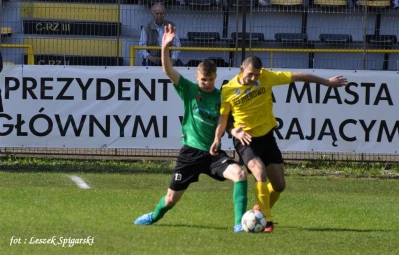 Gryf Wejherowo kontra Stal Stalowa Wola - 14.05.2016 fot. Leszek Spigarski