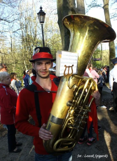 Pielgrzymi z Kościerzyny, Przodkowa, Żukowa i Grzybna dotarli do Wejherowa fot. Leszek Spigarski