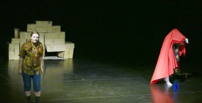 "Rodzina, ach rodzina" – XII OPMFT im. Adama Luterka 2017 otwarty, fot. Leszek Spigarski