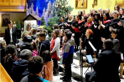 Koncert świąteczny chóru Camerata Musicale
