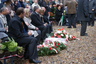 Uroczystości w Piaśnicy 2012