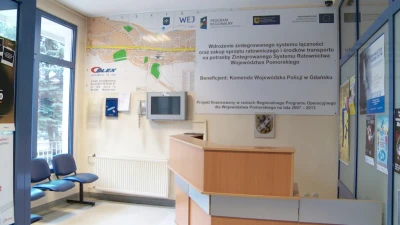 Remont wejherowskiej komendy