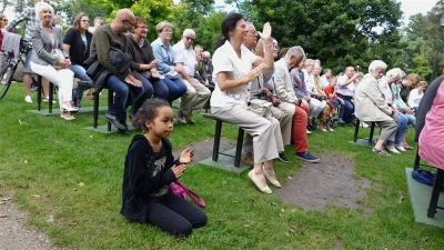 Muzyczne Lato 2017. Zespół „Foliba” na małej scenie w Parku Miejskim