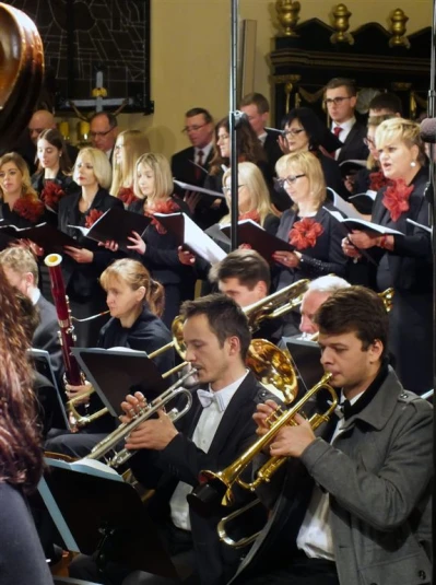 Uroczystość jubileuszu 30 lat chóru Cantores Veiherovienses fot. Leszek Spigarski