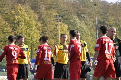 Fotorelacja ze zwycięskiego meczu Gryfa z Górnkiem!