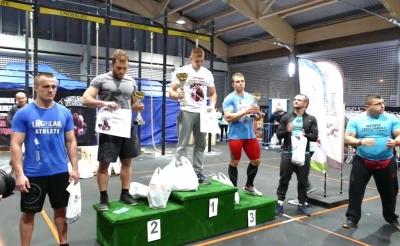 Wejher Cross Games 2017, finał i dekoracja zwycięzców, fot. Leszek Spigarski
