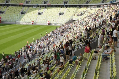 PGE Arena otwarta! Zobacz zdjęcia