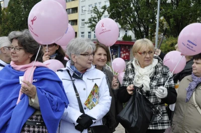 Różowy marsz ulicami Gdyni