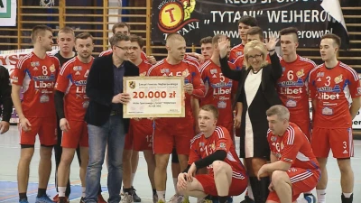 Tytani Wejherowo - Alfa 99 Strzelno / fot. Daniel Zaputowicz