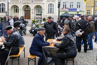 Rozpoczęcie sezonu motorowego - Wejherowo 2017 fot. Leszek Spigarski