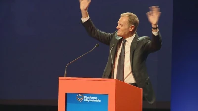 Gdańsk: Politycy PO świętowali 10 urodziny