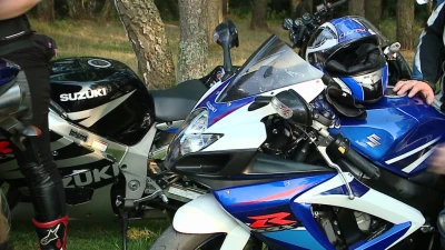 Fani motoryzacji spotkali się w Bieszkowicach