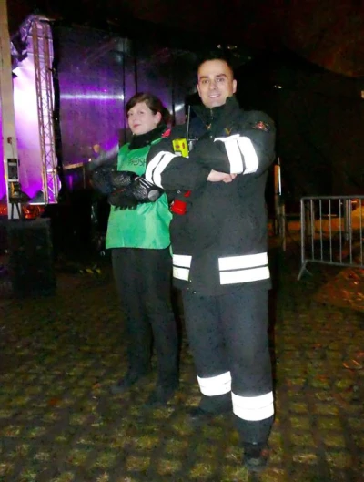 Zabawa Sylwestrowa w Wejherowie (fot. Leszek Spigarski)