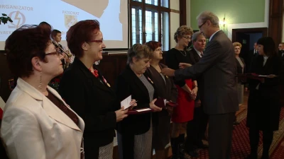 Odznaczenia i nagrody podczas obchodów 11 listopada