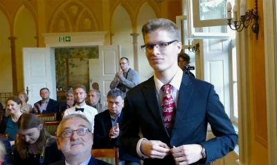 Ogłoszenie wyników I Ogólnopolskiego Konkursu Kompozytorskiego im. Renaty Gleinert – fot. Leszek Spigarski