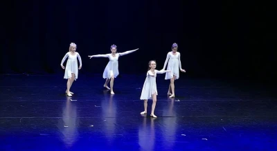 Wejherowo 2017 - Bąbelki i Bacarki tańczyły dla WOŚP (fot. Leszek Spigarski)