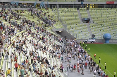 PGE Arena otwarta! Zobacz zdjęcia